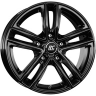 4x Felgi RC Design RC27 black 7x17 5x112 ET41 nowe