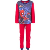 Detské pyžamo SPIDERMAN s dlhým rukávom 98