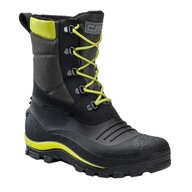 Detská trekingová obuv CMP Khalto Snowboots šedo-zelená 30Q4684 41 EU