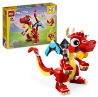 LEGO Creator 3 v 1 31145 Červený drak