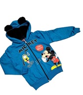 BLUZA CHŁOPIĘCA MICKEY PLUTO 122-128