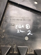 cover chassis MERCEDES EQA A2433520600