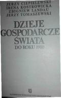 Dzieje gospodarcze świata do - Ciepielewski