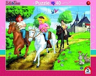 SCHMIDT rámové puzzle 40 el Bibi & Tina