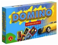 Spoločenská hra pre deti Zaujímavá hra DETSKÁ hračka Domino AUTÁ