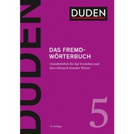 DUDEN - Das Fremdwörterbuch