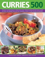 Curries 500: Discover a World of Spice in Dishes