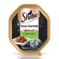 SHEBA Sauce Speciale Z Królikiem W Sosie 85g