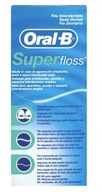 NIĆ DENTYSTYCZNA ORAL-B SUPER FLOSS 1 szt