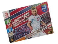 PANINI FIFA 365 2022 LIMITED KAMIL JÓŹWIAK POLSKA