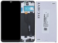 Oryginał OEM wyświetlacz Samsung A10 A105 Ramka