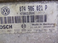 computer control unit VOLKSWAGEN LT35 2.5 TDI 074906021P