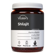 Mumio ałtajskie Shilajit 400mg Ekstrakt 60kaps