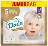 Pieluszki Dada 5 Extra Care pampersy Jumbo bag