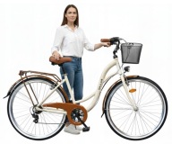 Жіночий міський велосипед DALLAS 26 28 передач Жіночий