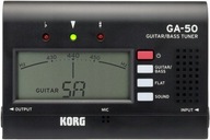 KORG GA-50 -tuner gitarowo/basowy