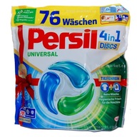 KAPSULE NA PRANIE PERSIL UNIVERSAL 4IN1 DISCS 76 PRANÍ 1,292 kg Z NEMECKA