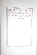 Poesies completes editions de cluny a Paris -
