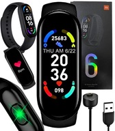 Smartband M6 čierny