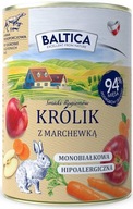 Baltica z królikiem i marchewką 400g