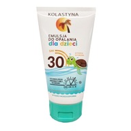 Emulsja do opalania Kolastyna 30 SPF 125 ml dzieci