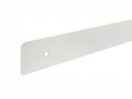 BOČNÁ LIŠTA PRE DOSKY R5 38 MM BIELA PRAVÁ