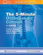 The 5 Minute Orthopaedic Consult Frassica Frank