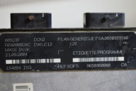 computer bedienteil CITROEN 9650360080 9650359580