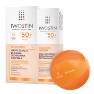 IWOSTIN SOLECRIN LUCIDIN Krem + Emulsja SPF 50+ + GRATIS