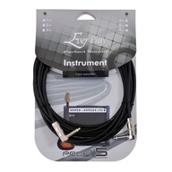 Kabel instrumentalny gitarowy 2m JACK 6,3 kątowy Ever Play PROFI 5