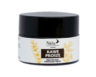 NATU HANDMADE KREM POD OCZY KAWĘ PROSZĘ KAWOWE MASEŁKO 15ML