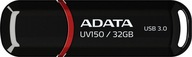 Pendrive ADATA UV150, 32 GB (AUV15032GRBK)