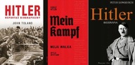 Hitler Reportaż + Mein Kampf + Hitler. Biografia