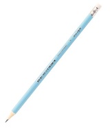 Ołówek STRIGO HB z gumką Pastelowe kolory