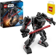 LEGO STARWARS 75368 MECH DARTH VADER ZBROJA DART WADER PANCERZ DUŻA FIGURKA