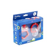 CSÖRGŐ SZETT PIROS