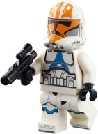 LEGO STAR WARS Clone Legion 501st Company 332nd Phase 2 sw1097 + Broń 75283