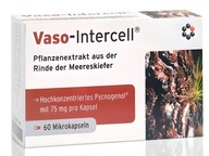 VASO-INTERCELL - PYCNOGENOL 75 MG 60 KAPS NEMECKO