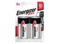 ENERGIZER MAX D LR20 2 szt.