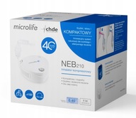 Microlife NEB 210 kompresorový inhalátor