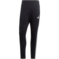 Spodnie dla dzieci adidas Tiro 19 French Terry czarne JR FN2337 116cm