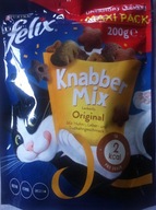 Felix dla kota Knabber mix original przysmak 200 g