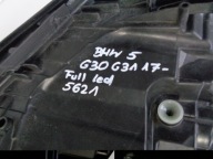light right REFLEKTOR BMW 5 G30 G31 17- FULL LED