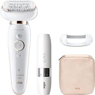 Depilator BRAUN Silk-epil 9 Flex epilator 9005 white/gold +mini przyrząd