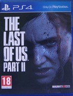 The Last of US Part II PL - Playstation 4