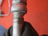 RENAULT CLIO 3 III 05- 1.2 16V D4F740 schlauch rohr schlauch rohr klimaanlage KPL