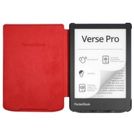Puzdro PocketBook Verse Shell červené