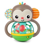 OBALL Multisenzorická hračka Grab&Giggle Monkey Multi-Sensory Toy