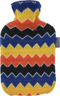 Fashy Termofor w sweterku kolorowym 2l bawełna certyfikaty