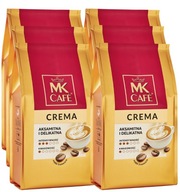 Zrnková káva MK Cafe Crema 6x1kg
